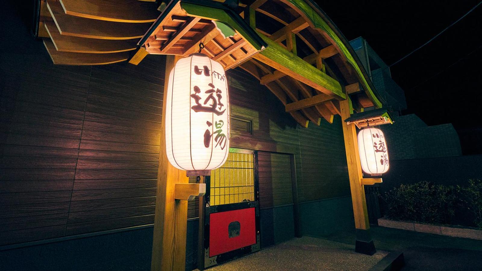Kamegawa Onsen Hatago Yuyu Beppu Eksteriør billede